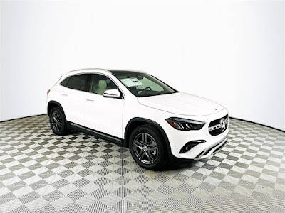 2025 Mercedes-Benz GLA