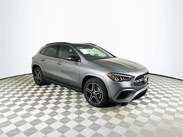 2025 Mercedes-Benz GLA GLA 250