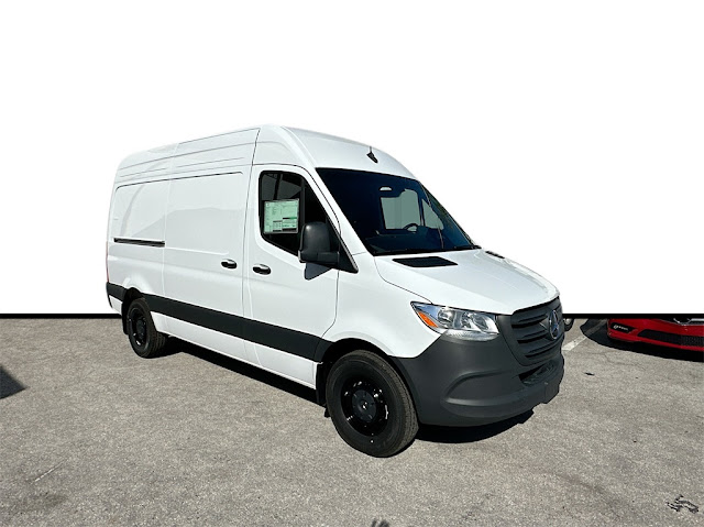 2025 Mercedes-Benz Sprinter 2500 Cargo 144 WB