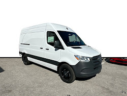 2025 Mercedes-Benz Sprinter 2500 Cargo 144 WB