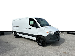 2025 Mercedes-Benz Sprinter 2500 Cargo 144 WB