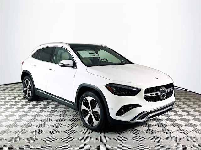 2025 Mercedes-Benz GLA GLA 250