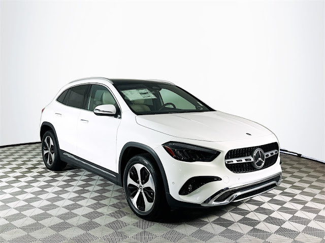 2025 Mercedes-Benz GLA GLA 250