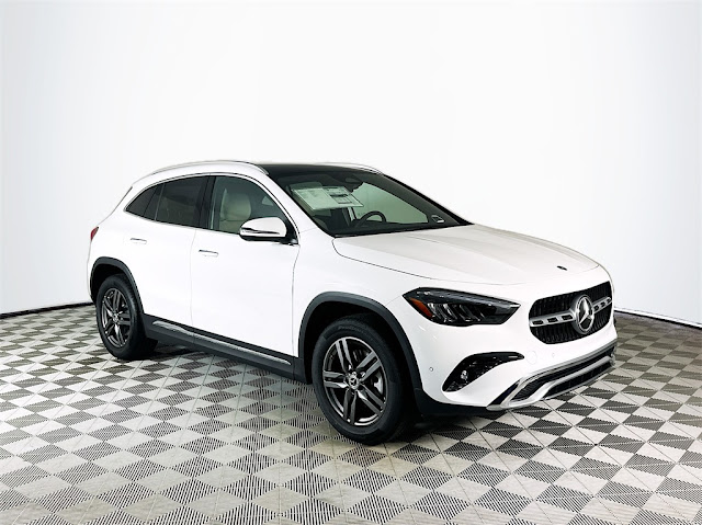 2025 Mercedes-Benz GLA GLA 250