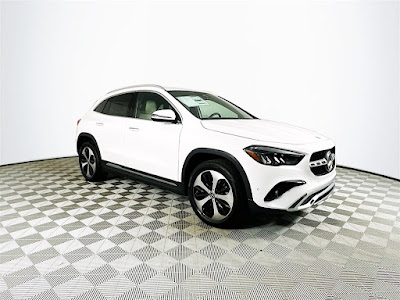 2025 Mercedes-Benz GLA