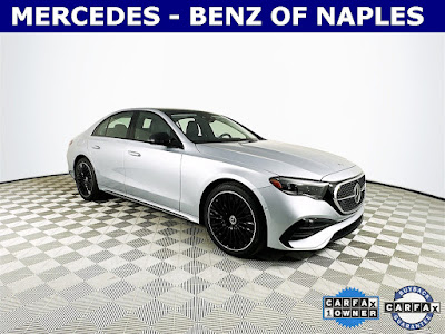 2024 Mercedes-Benz E-Class