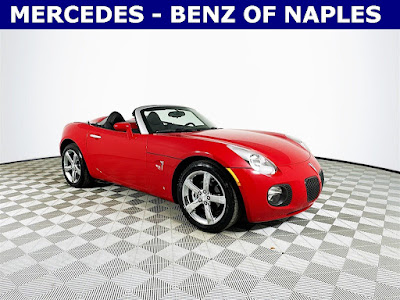 2009 Pontiac Solstice