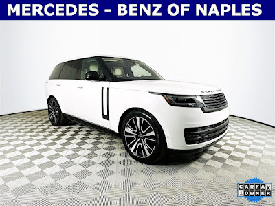 2023 Land Rover Range Rover