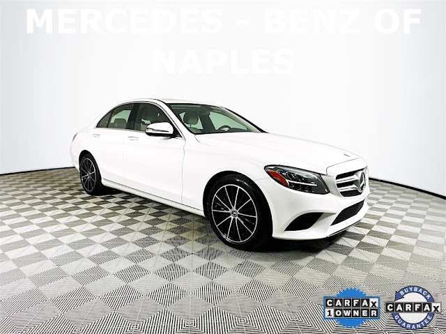 2021 Mercedes-Benz C-Class C 300