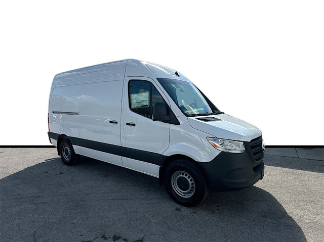 2025 Mercedes-Benz Sprinter 2500 Cargo 144 WB