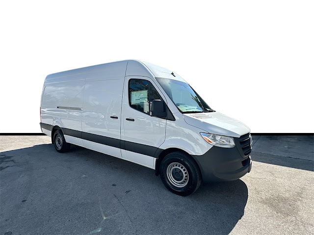 2025 Mercedes-Benz Sprinter 2500 Cargo 170 WB