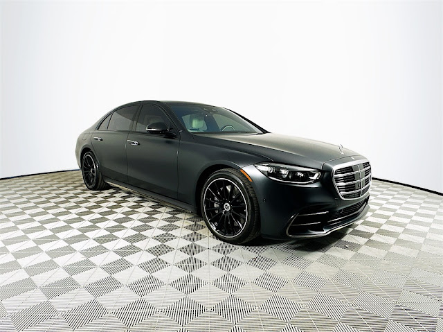 2023 Mercedes-Benz S-Class S 580