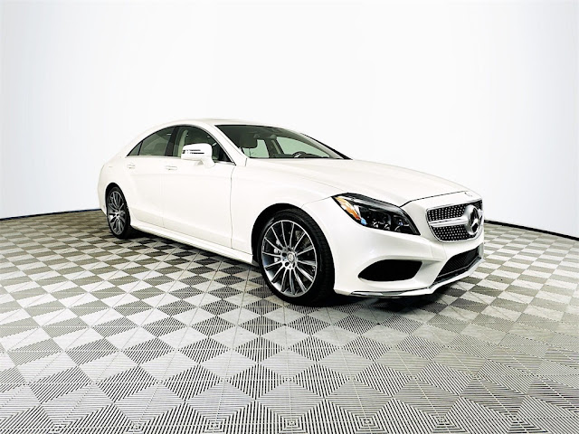 2015 Mercedes-Benz CLS CLS 550