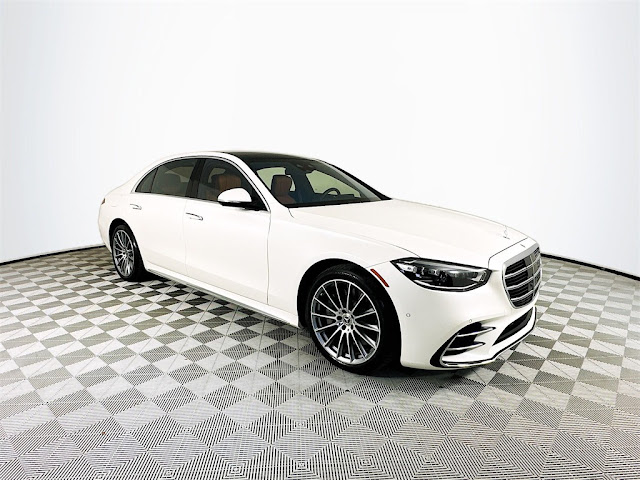 2022 Mercedes-Benz S-Class S 580