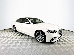 2022 Mercedes-Benz S-Class S 580