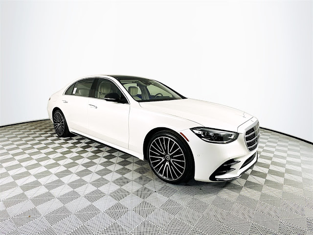 2022 Mercedes-Benz S-Class S 500