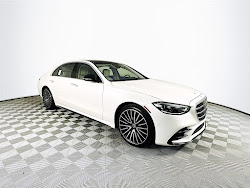 2022 Mercedes-Benz S-Class S 500