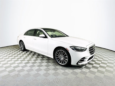 2025 Mercedes-Benz S-Class