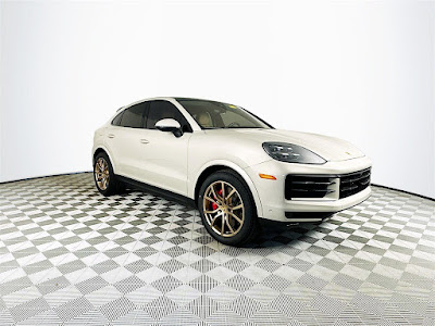2024 Porsche Cayenne Coupe