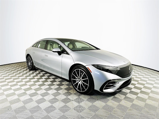 2023 Mercedes-Benz EQS 580
