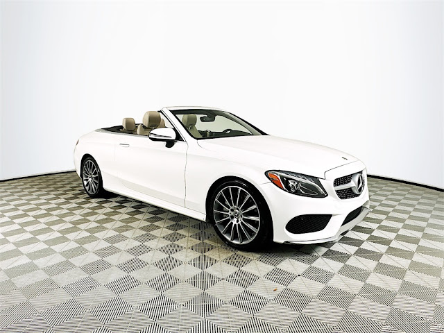 2018 Mercedes-Benz C-Class C 300