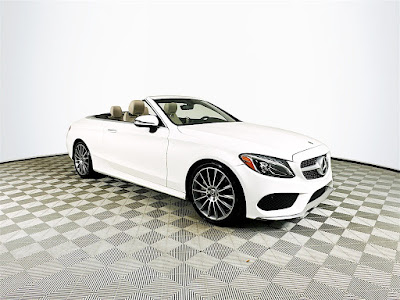 2018 Mercedes-Benz C-Class