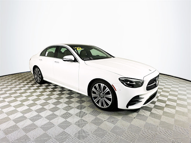 2022 Mercedes-Benz E-Class E 350
