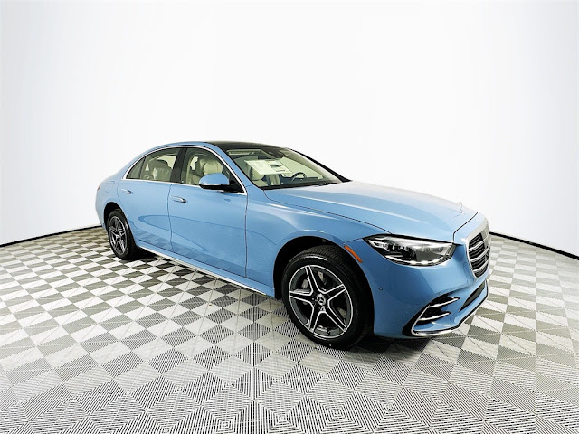 2025 Mercedes-Benz S-Class S 580