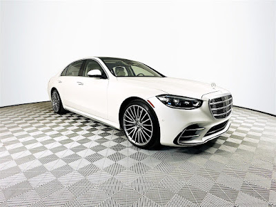 2022 Mercedes-Benz S-Class