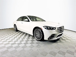 2022 Mercedes-Benz S-Class S 500