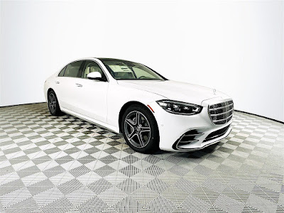 2025 Mercedes-Benz S-Class