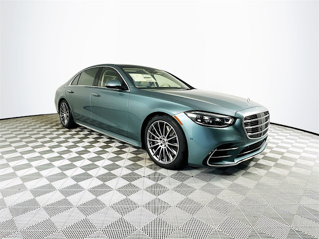 2025 Mercedes-Benz S-Class S 580