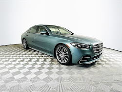 2025 Mercedes-Benz S-Class S 580