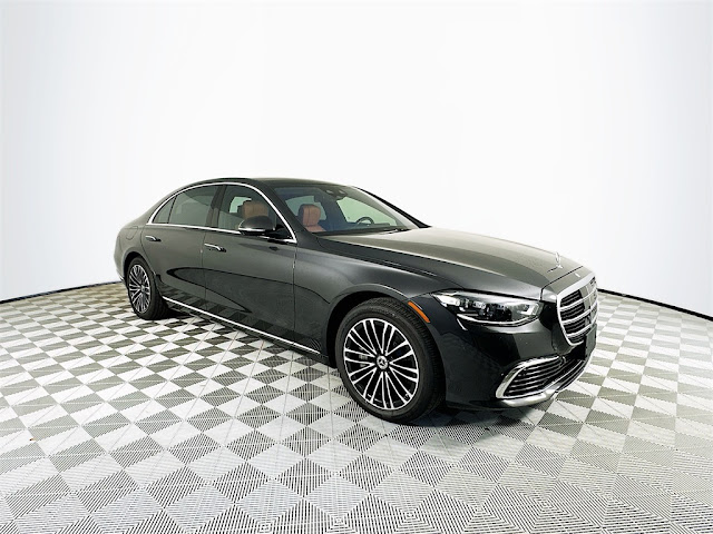 2024 Mercedes-Benz S-Class S 580