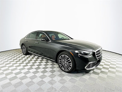 2024 Mercedes-Benz S-Class