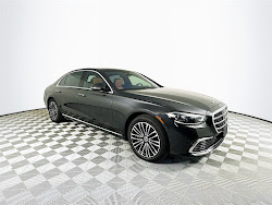 2024 Mercedes-Benz S-Class S 580