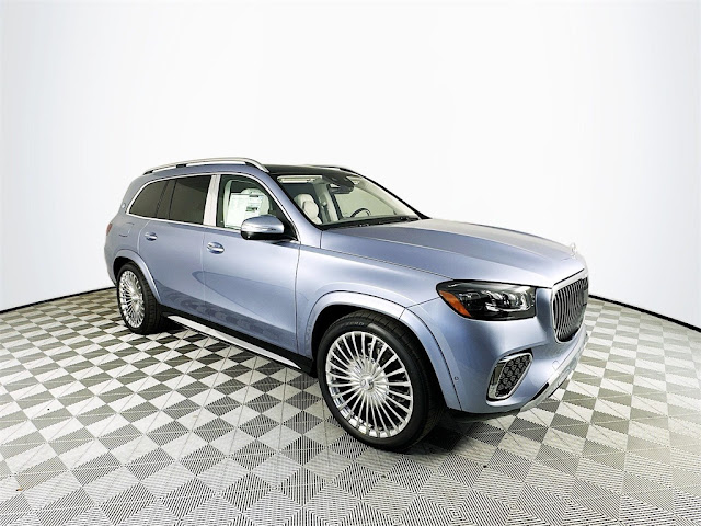 2025 Mercedes-Benz GLS Maybach GLS 600