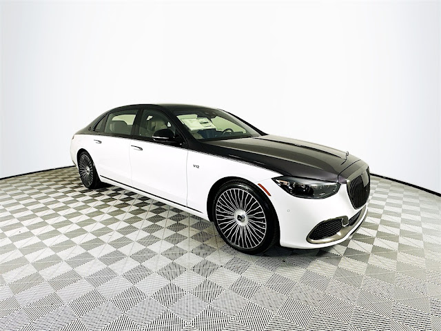 2025 Mercedes-Benz S-Class Maybach S 680