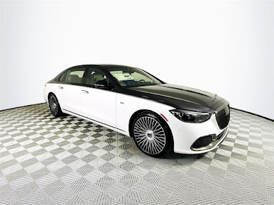 2025 Mercedes-Benz S-Class