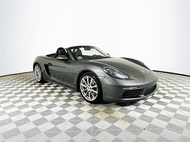 2018 Porsche 718 Boxster Base