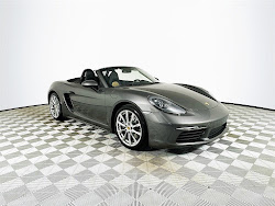 2018 Porsche 718 Boxster Base