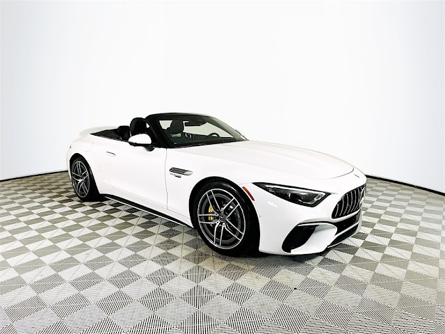 2022 Mercedes-Benz SL-Class SL 63 AMG®