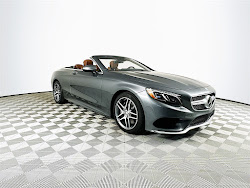 2017 Mercedes-Benz S-Class S 550
