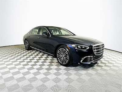 2024 Mercedes-Benz S-Class