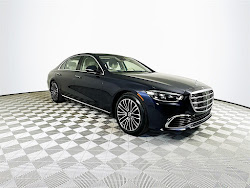 2024 Mercedes-Benz S-Class S 580