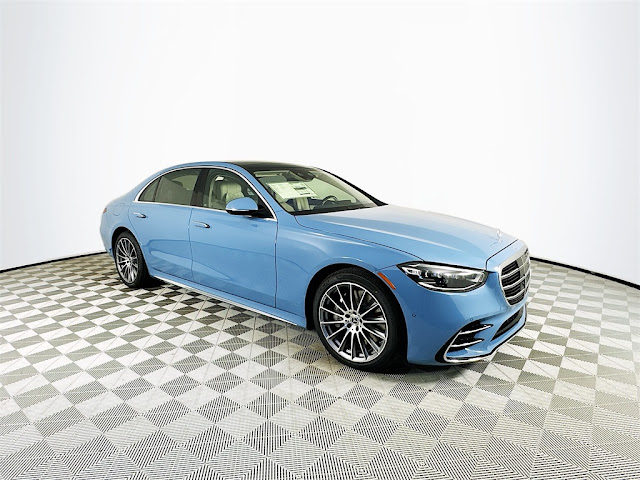 2026 Mercedes-Benz S-Class S 580