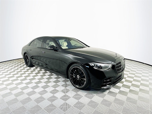 2024 Mercedes-Benz S-Class S 580e