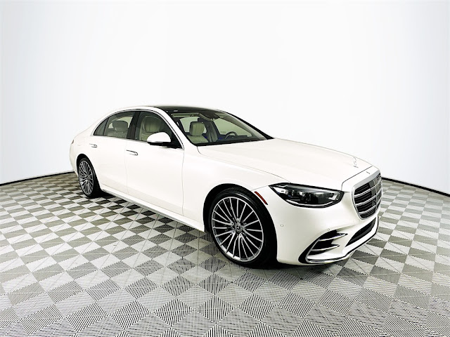 2021 Mercedes-Benz S-Class S 580