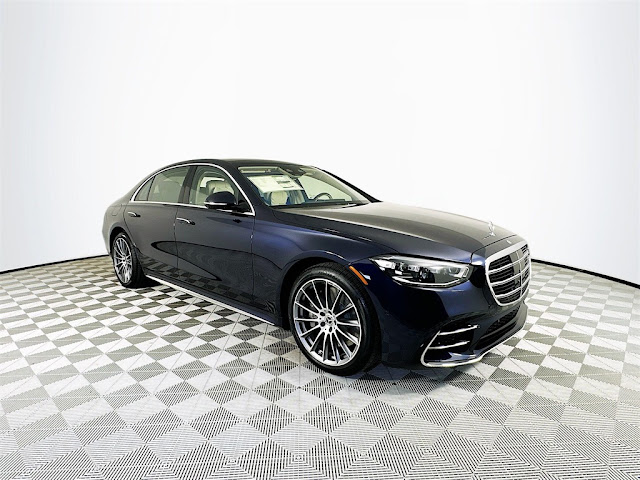 2026 Mercedes-Benz S-Class 