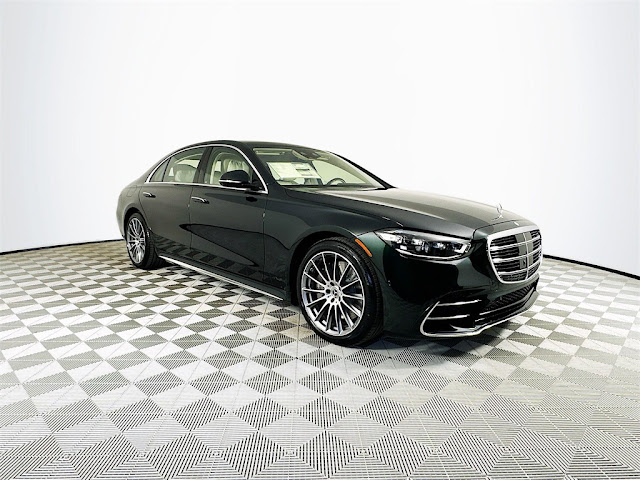 2026 Mercedes-Benz S-Class S 580